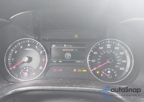 2024 Kia Forte Gt-Line из США, поврежденный, VIN 3KPF54AD6RE704647